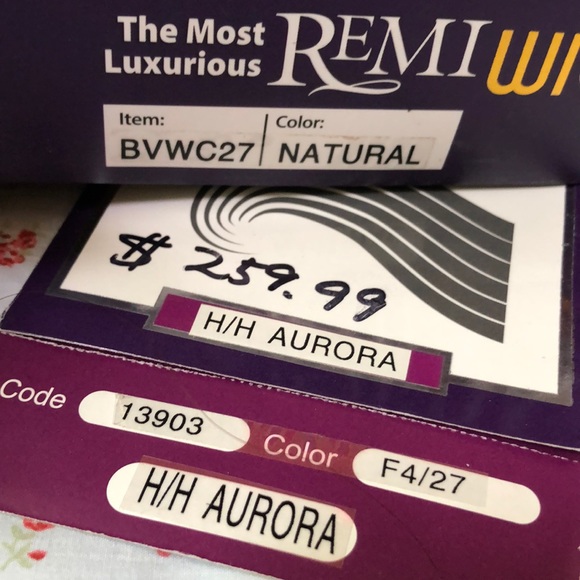 Remi Brazilian wig - Picture 8 of 8